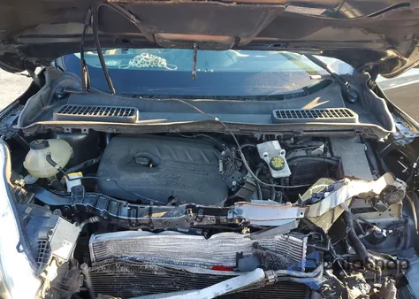 2017 Ford Escape Se z USA, uszkodzony, nr VIN 1FMCU9GD0HUE61889